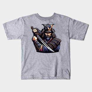 Shogun Warrior Kids T-Shirt